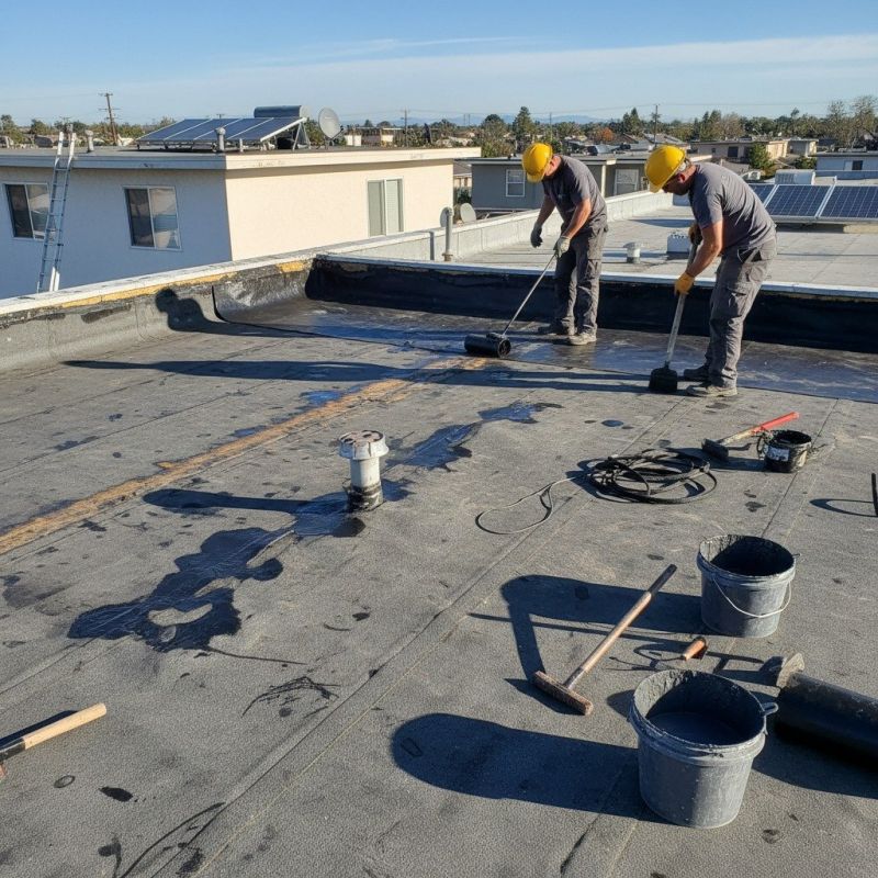 Roof Turbine Repair
