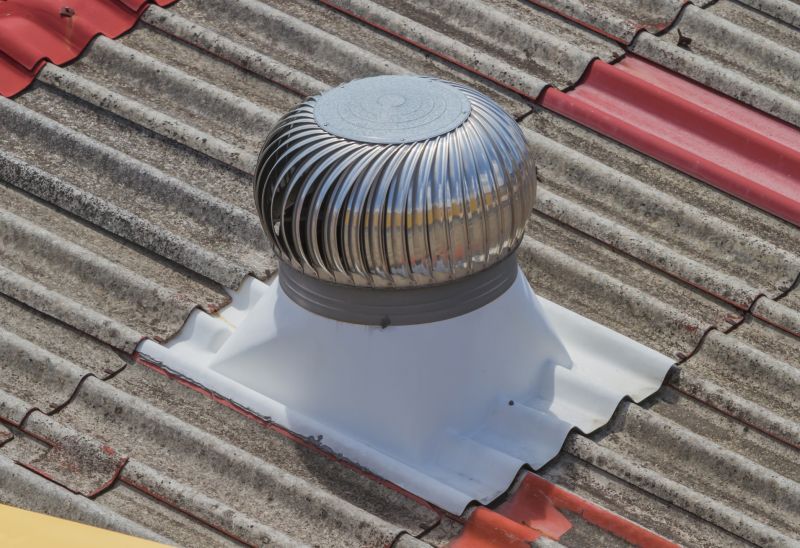 Roof Turbine Repair Costs — Cost of Roof Turbine Repair